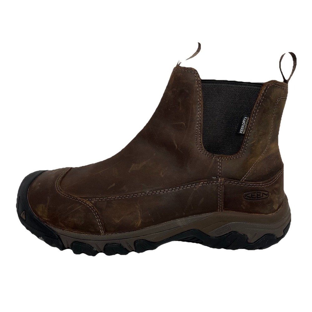 Keen Anchorage III Waterproof Boot Dark Earth Mulch Mens Sz 11.5 1017790 Outdoor